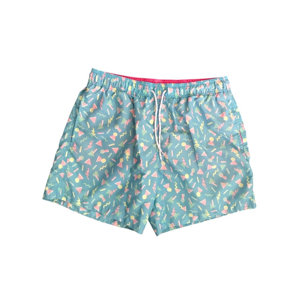 H&M 90s Swim Trunks Size Mens Medium